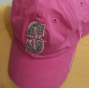 Mariner's Seattle Pink Baseball Cap